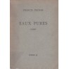 Eaux pures - Poèmes