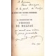 La vie prodigieuse d'Honoré de Balzac