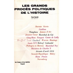 Les grands procès politiques de l'Histoire