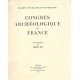 Congrès archéologique de France - CXIII° session  1955 - TROYES