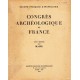 Congrès archéologique de France - CXIX° session  1961 - MAINE