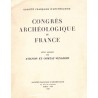 Congrès archéologique de France - CXXI° session  1963 - AVIGNON ET COMTAT VENAISSIN