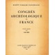 Congrès archéologique de France - CXXIII° session  1965 - SAVOIE