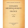 Congrès archéologique de France - CXXIII° session  1965 - SAVOIE