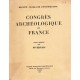 Congrès archéologique de France - CXXV° session  1967 - NIVERNAIS