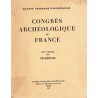 Congrès archéologique de France - CXXV° session  1967 - NIVERNAIS