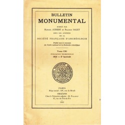 Bulletin Monumental - Tome CXI - 1953, 3° fascicule