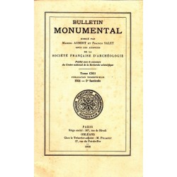 Bulletin Monumental - Tome CXII - 1954, 5° fascicule