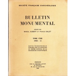 Bulletin Monumental - Tome CXIII - 1955, 2° fascicule