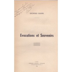 Evocations et souvenirs