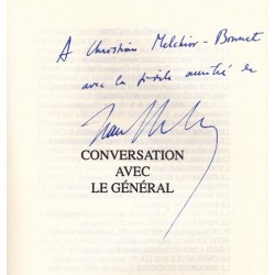 Conversation avec le général