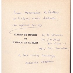 Alfred de Musset ou l’amour de la mort
