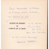 Alfred de Musset ou l’amour de la mort