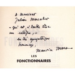Les fonctionnaires - Roman