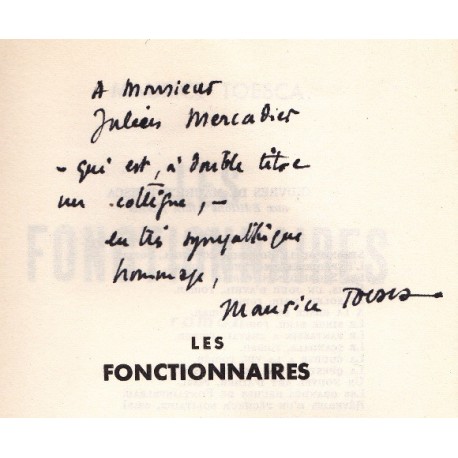 Les fonctionnaires - Roman