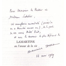 Lamartine ou l’amour de la vie