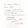 Lamartine ou l’amour de la vie