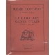 La dame aux gants verts