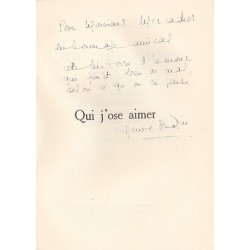 Qui j'ose aimer