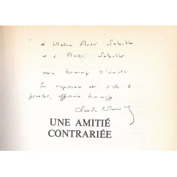 Une amitié contrariée – Le temps immobile