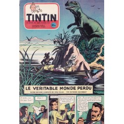 Tintin chaque jeudi,  n° 234,  sixième année
