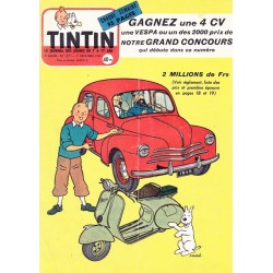 Tintin chaque jeudi,  n° 371,  huitième année