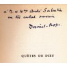 Quêtes de Dieu