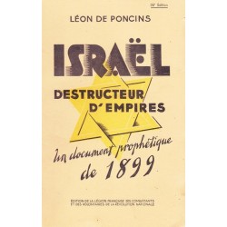 Israël / Destructeur d'empires