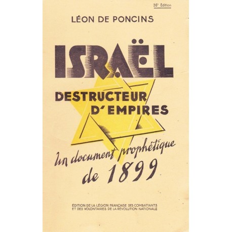 Israël / Destructeur d'empires
