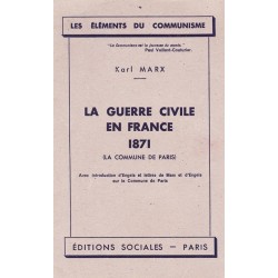 La Guerre civile en France en 1871 (La Commune de Paris)