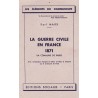 La guerre civile en France en 1871 (La Commune de Paris)