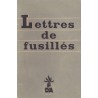Lettres de fusillés  - Préfacées par Lucien Scheler