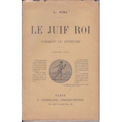Le juif roi - Comment le détrôner - Cinquième mille