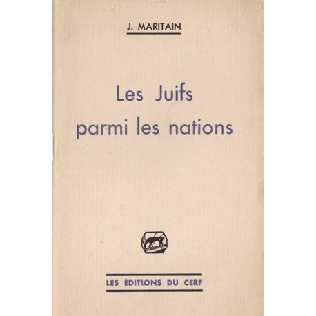 Les juifs parmi les nations