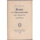 Rome et l'Internationale