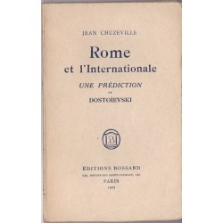 Rome et l'Internationale