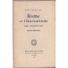 Rome et l'Internationale