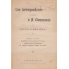 Une correspondance adressée à M. Clemenceau - Première Brochure