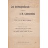 Une correspondance adressée à M. Clemenceau - Première Brochure