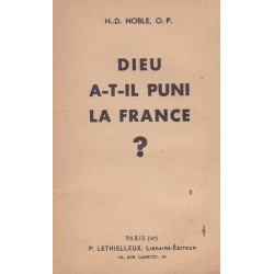 Dieu a-t'il puni la France ?