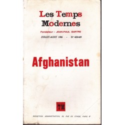 Afghanistan - Les temps modernes - juillet-aout 1980 - N°408-409