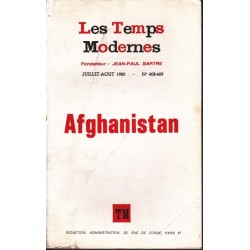 Afghanistan - Les temps modernes - juillet-aout 1980 - N°408-409