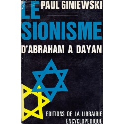 Le sionisme d'Abraham à Dayan