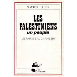 LES PALESTINIENS UN PEUPLE