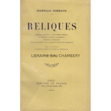 Reliques