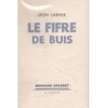 Le Fifre de buis