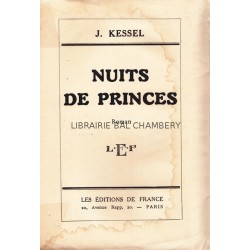 Nuits de princes - Roman