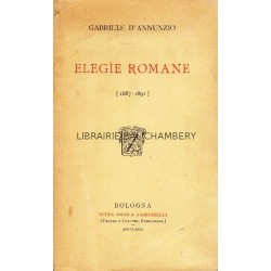 Elégie Romaine (1887-1891)