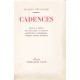 Cadences - chocs d'idées, disciplines d'action, aspects de la vie morale