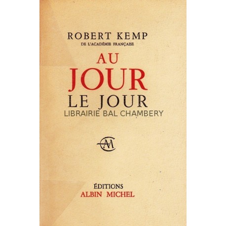 Au jour le jour